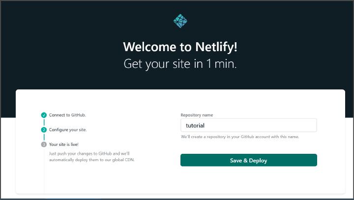 Netlify Landing 